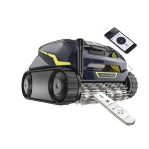 LIMPIAFONDO ROBOT ZODIAC FREERIDER RF 5600 IQ, SIN CABLE, ASPIRACION CICLONICA, BATERIA DE IONES DE LITIO SOSTENIBLE