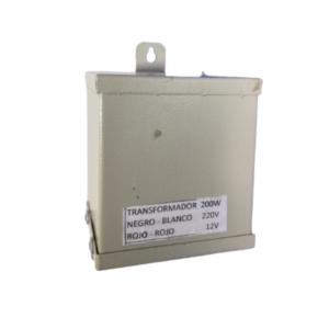 Transformador Encapsulado 200W/12V