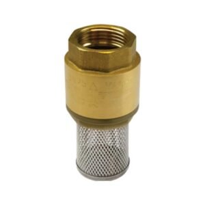 VALVULA PIE AC 1″ 1/2 ESTANDAR TIEMME