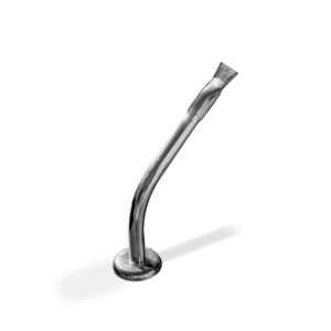 CASCADA AISI VULCANO TUBULAR BPQ. PL PARED/FTE LARGO 43CM