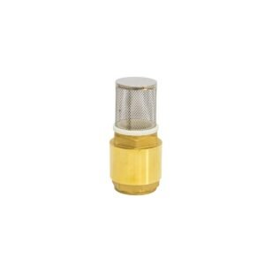 VALVULA RETENCION VERTICAL  1″ CON FILTRO INOX EDR