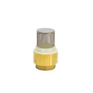 VALVULA RETENCION VERTICAL 1 1/2″ ASTO LATON CON FILTRO INOX EDR