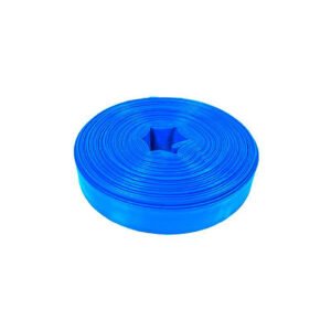 MANGUERA PLANA SIFLAT AZUL  3″ – 4 BAR ROLLO 100 M