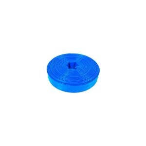 MANGUERA PLANA BAFLAT AZUL 4″ – 3 BAR ROLLO 100M EDR