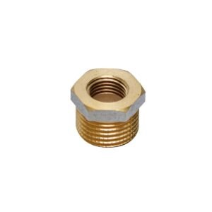ADAPTADOR MANOMETRO HE 1/2″ x HI 1/4″ BRONCE EDR