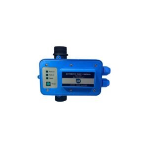 CONTROLADOR BOMBA AUTOM YT-8 1 1/4″ – 3 HP NEGRO-AZUL – EDR PUMP (SIN CABLE)