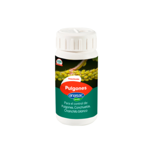 Insecticida para pulgones 100 cc Anasac