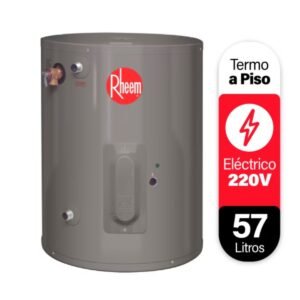 TERMO ELECTRICO DE PISO RHEEM 57 LITROS 220V