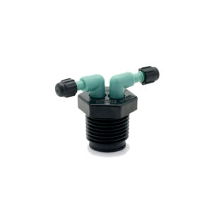 DISTRIBUIDOR DE 2 SALIDAS  ½” Orbit