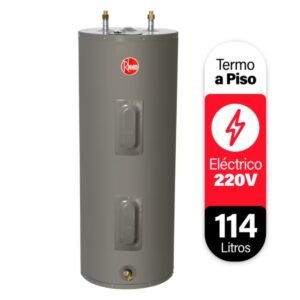 TERMO ELECTRICO DE PISO RHEEM 114 LITROS 220V