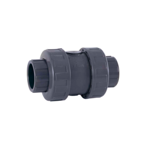 VÁLVULA DE RETENCIÓN CEPEX 40 MM CON UNION AMERICANA DOBLE