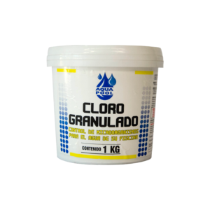 CLORO GRANULADO 1 KG AQUAPOOL