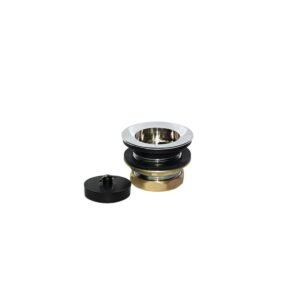 DESAGUE METALICO 1 1/2″ TINA Y LAVAPLATOS CON TAPON HOFFENS