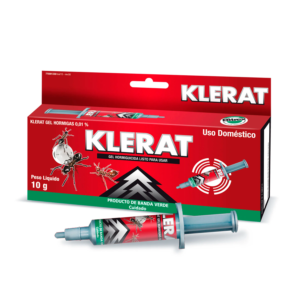 Cebo gel p/ hormigas 10 gr Klerat