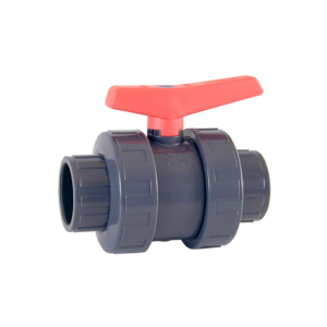 Válvula bola compacta 50MM mango rojo Cepex