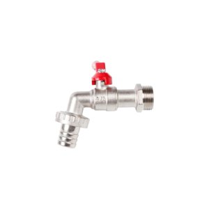 Llave de jardín ¾” x 1″ latón EDR