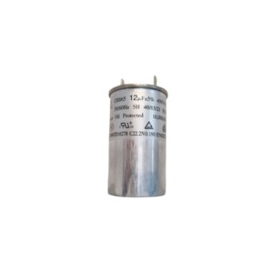 CONDENSADOR 12 Mf METAL ESPA