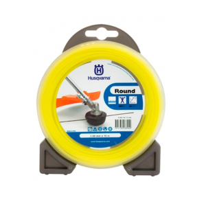 Nylon 2,0 mm 15 mts Perfil Redondo HUSQVARNA