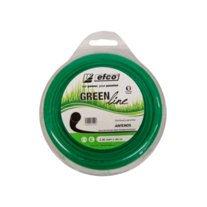 Nylon 2,4mm X 44mts redondo verde EFCO