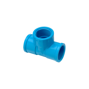 Tee PVC a Pegar HI 20 mm HOFFENS