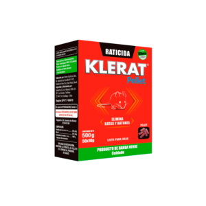 Raticida pellet 500 gr KLERAT