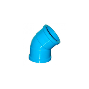 Codo PVC a Pegar 40 mm 45º HOFFENS