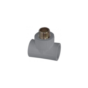 PPR Tee 20×1/2 HE Metalico HOFFENS
