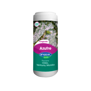 Azufre 350 grs Anasac