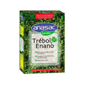 Semilla de pasto Trébol Enano 250 gr