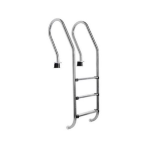 ESCALERA  DE ACERO 3 PELDAÑOS PARA PISCINAS
