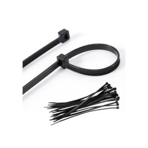Amarra cable 200mm plásticas 100 unds