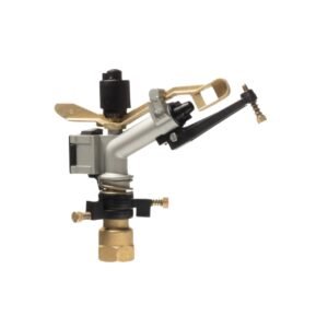 Aspersor de impacto ajustable de 1″ HI gun