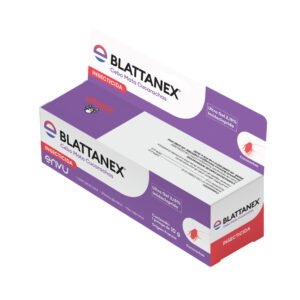 Blattanex Jeringa Gel para Cucarachas 10gr Envu