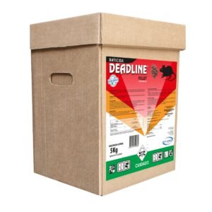DEADLINE PELLET CAJA 5 KG GRANEL (500 UNI X 10 GR)