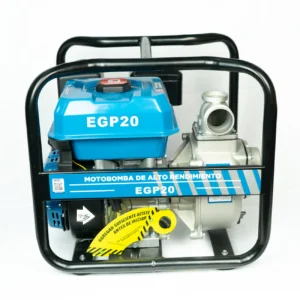 Motobomba Gasolina 2″ – EGP20 6 HP – HYLUX CSG