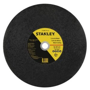 DISCO DE CORTE METAL 14’’ (350 x 2,4 x 25 mm) Tipo 1 STANLEY