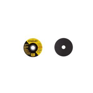 DISCO DE CORTE METAL ACERO INOXIDABLE 4.5″ (115 x 1.0 x 22 mm) Tipo 1 STANLEY