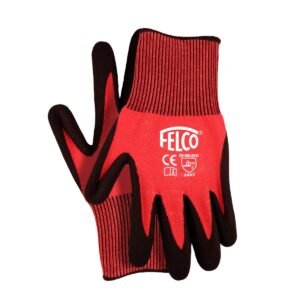 GUANTE TRABAJO HPPE Y RECUBIERTO NITRILO TALLA M FELCO
