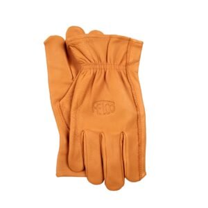 GUANTE DE CUERO NATURAL DE VACA RESITENTE A PINCHAZOS TALLA M FELCO