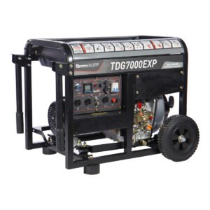 Generador Diesel Toyama (XP) TDG7000EXP 5,5Kw Partida Eléctrica (con bateria)