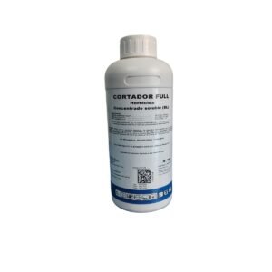 Herbicida Glifosato 39% Cortador Full SL 1 Litro