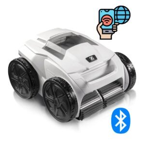 LIMPIAFONDO ROBOT ZODIAC RA 6370 IQ BLANCO
