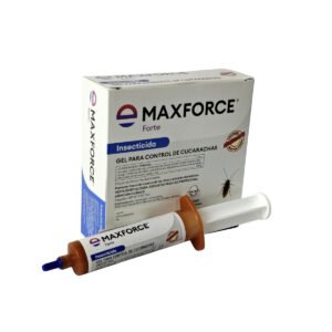 Maxforte Forte Jeringa Gel para Cucarachas 30gr 1 Unidad Envu
