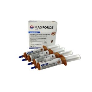 Maxforte Forte Jeringa Gel para Cucarachas 30gr x 4 Unidades Envu