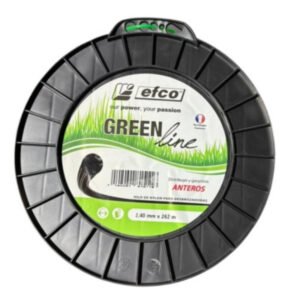 Nylon Redondo 2.4 mm x 262m Verde Efco