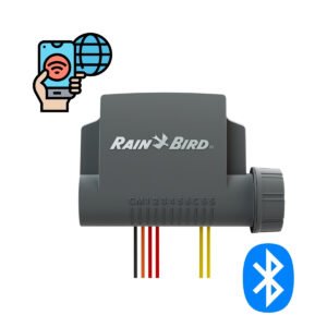 PROGRAMADOR BLUETOOTH 2 ZONAS BAT-BT BATERIA 9V RAIN BIRD