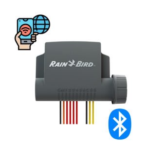 PROGRAMADOR BLUETOOTH 4 ZONAS BAT-BT BATERIA 9V RAIN BIRD