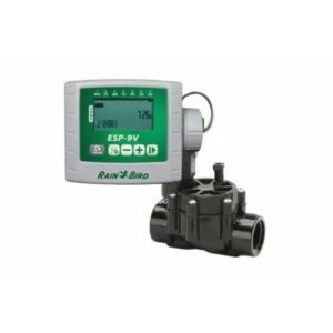 PROGRAMADOR 1 ZONA ESP-9V C/SOLENOIDE + VALVULA DVF RAIN BIRD
