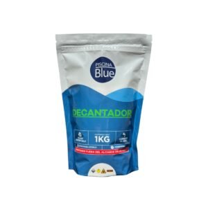 DECANTADOR GRANULAR DOYPACK 1KG PISCINAS BLUE
