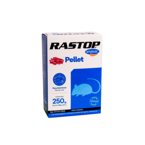 Raticida pellet 250 gr Rastop